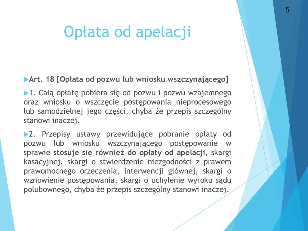 Zdjęcie Opłata od apelacji do którego sądu - uniknij błędów przy płatności