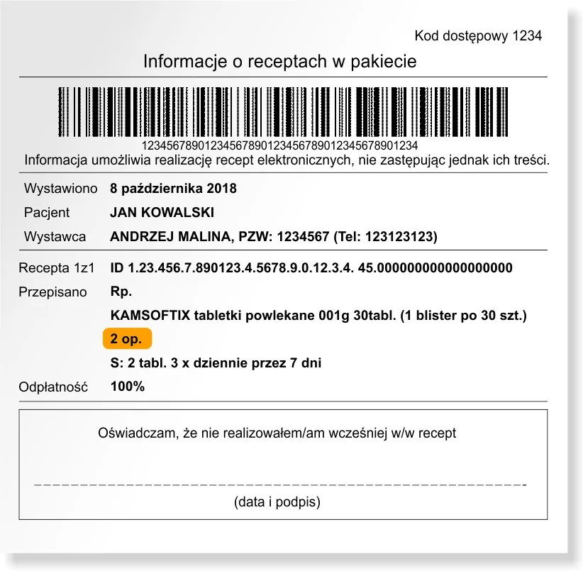 Zdjęcie Ile opakowań leku na e-recepcie? Poznaj limity i zasady