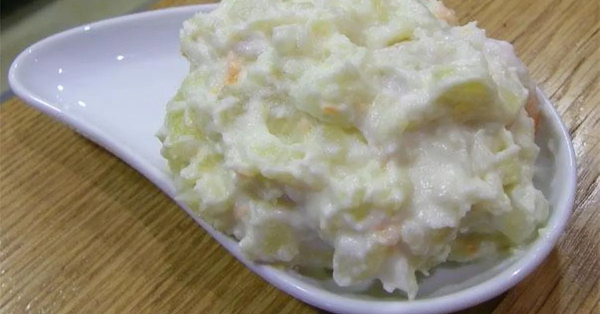 Zdjęcie Ensaladilla de gambas gaditana: receta tradicional que encanta