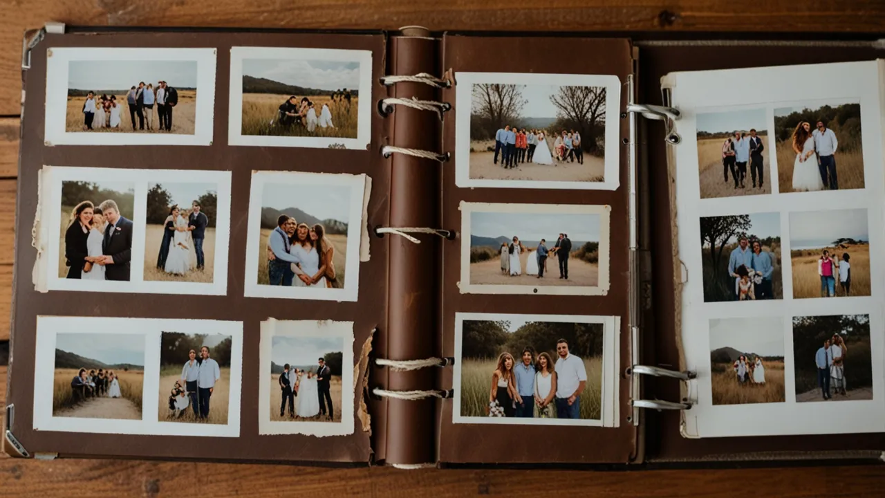 Zdjęcie Albumy z fotografiami: wybierz idealny sposób na uwiecznienie wspomnień