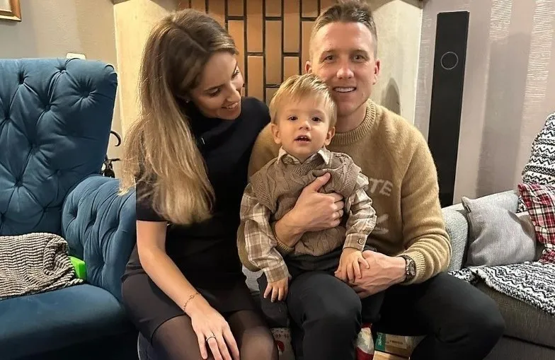 Zdjęcie Piotr Zieliński rodzina: żona, syn i bracia. Poznaj najbliższych