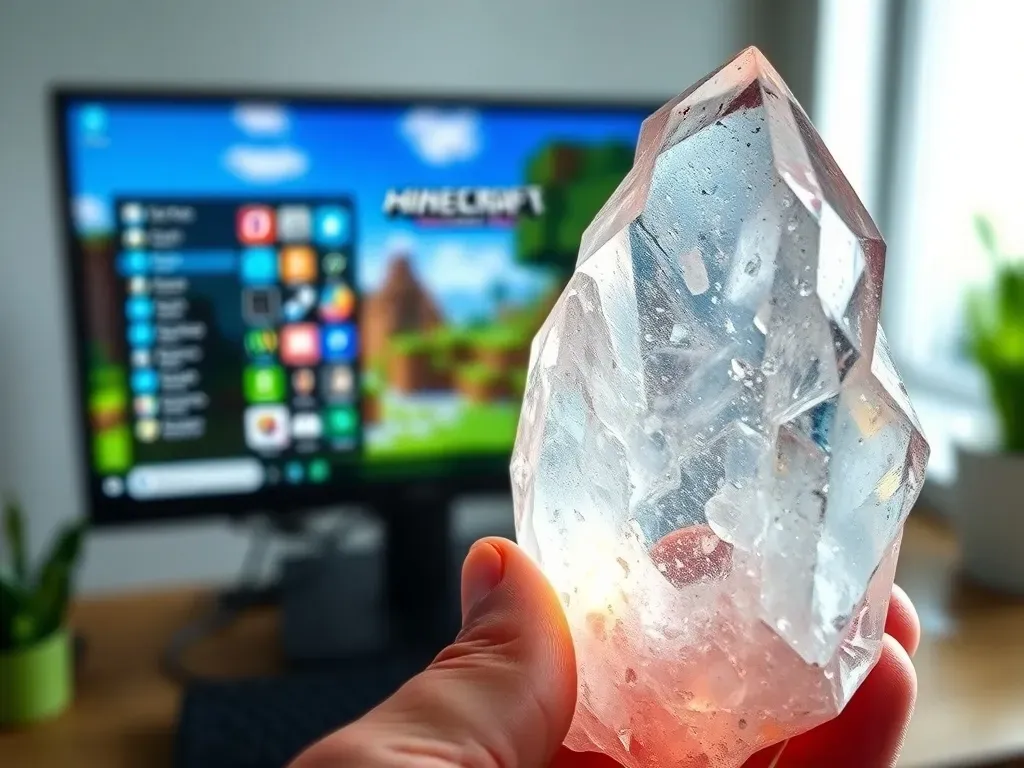 Zdjęcie Crystal Launcher - poznaj najszybszy sposób na pobranie i instalację gry