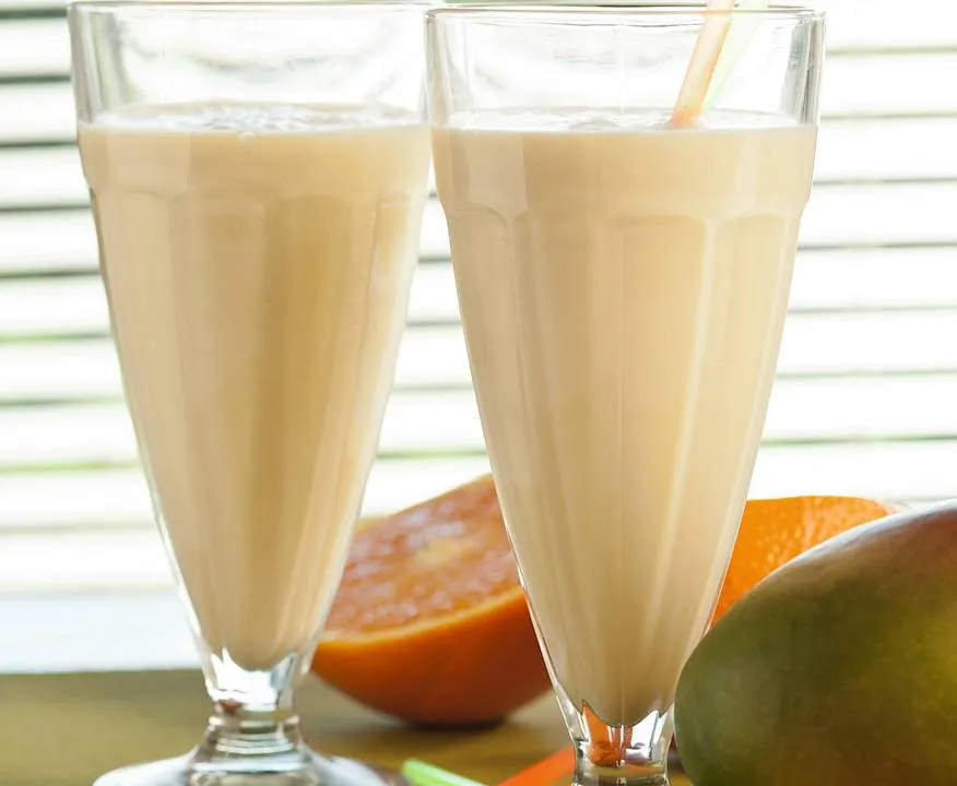 Zdjęcie Delicioso batido de mango thermomix: fácil y saludable en minutos