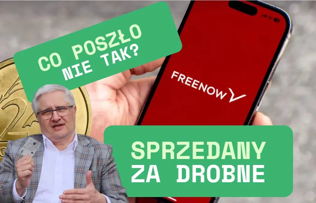 Zdjęcie Jak zamówić taksówkę przez Free Now i skorzystać z promocji