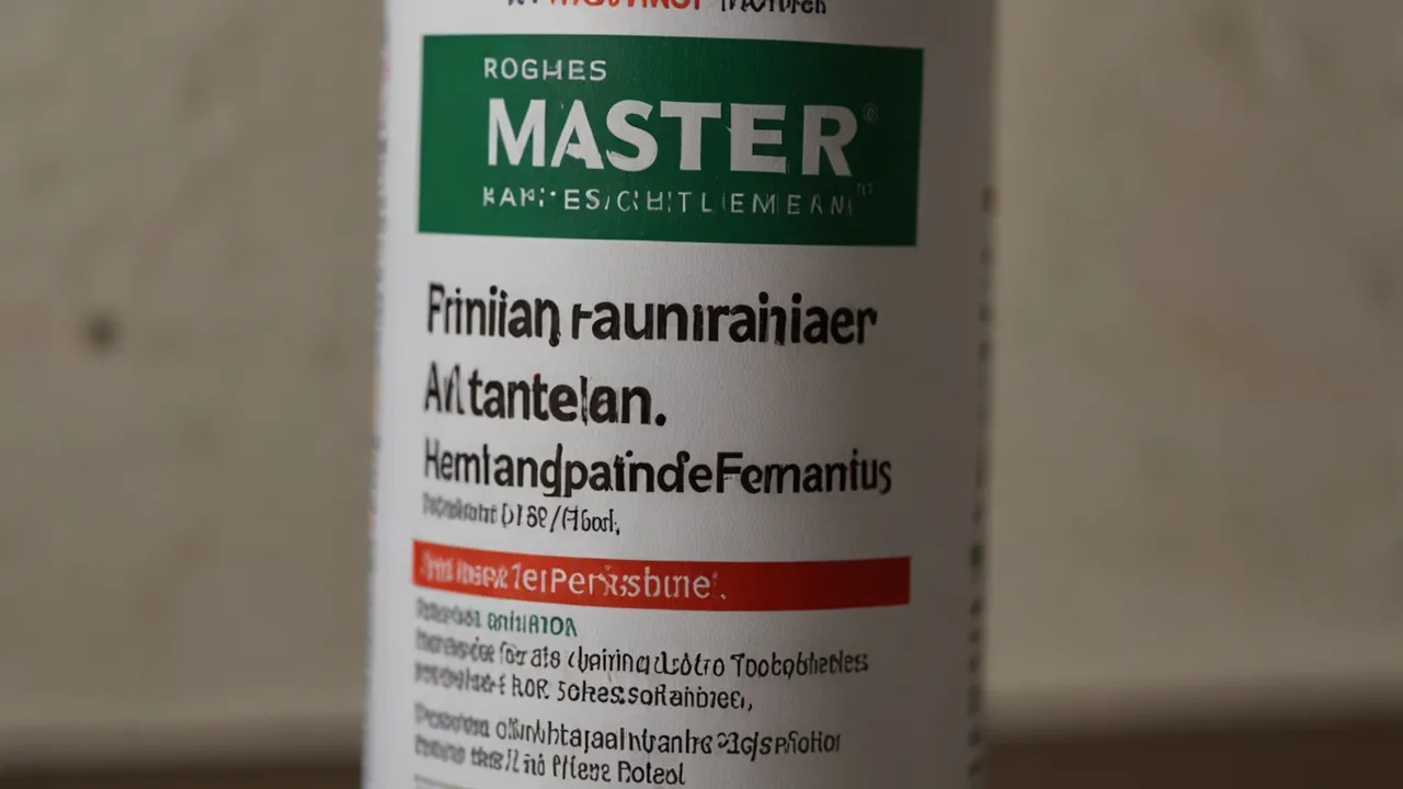 Zdjęcie Maister etykieta: Jak skutecznie stosować herbicyd kukurydziany