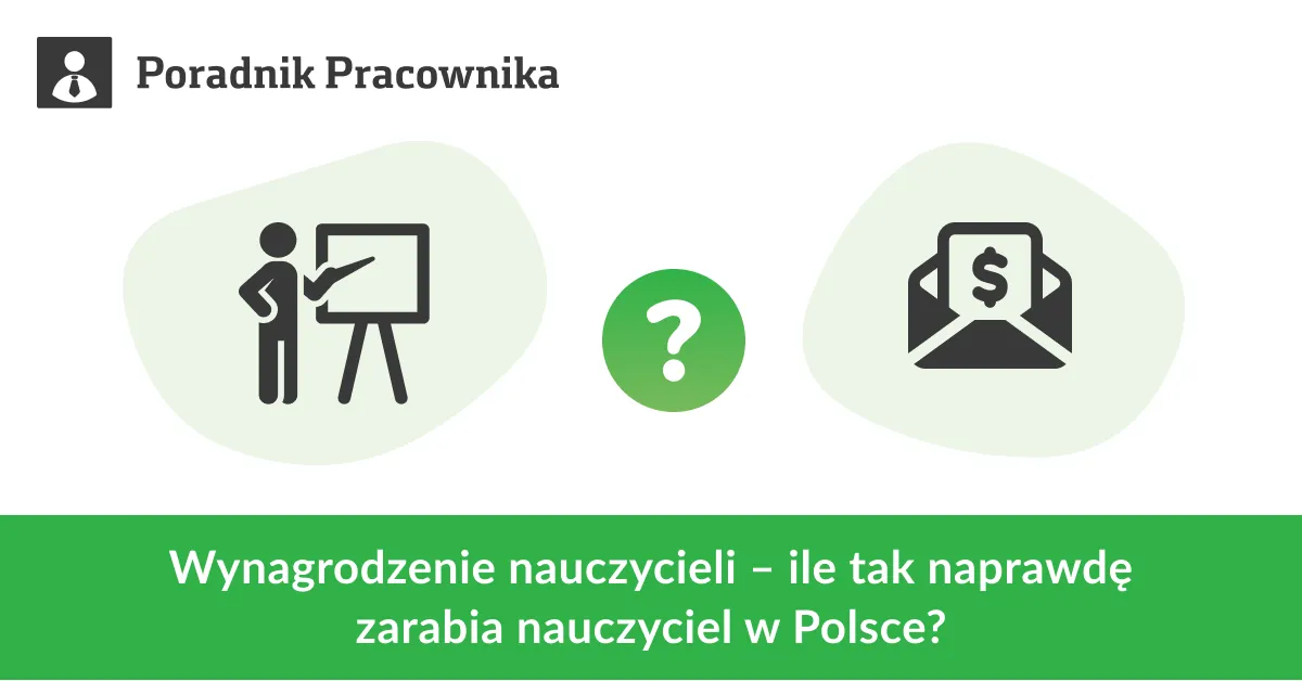 Zdjęcie Ile zarabia nauczyciel na godzinę? Zaskakujące fakty o wynagrodzeniach