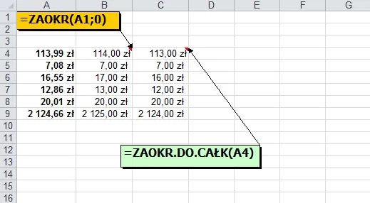 Zdjęcie Jak zaokrąglić liczby w Excelu - proste metody, które zaskoczą Cię