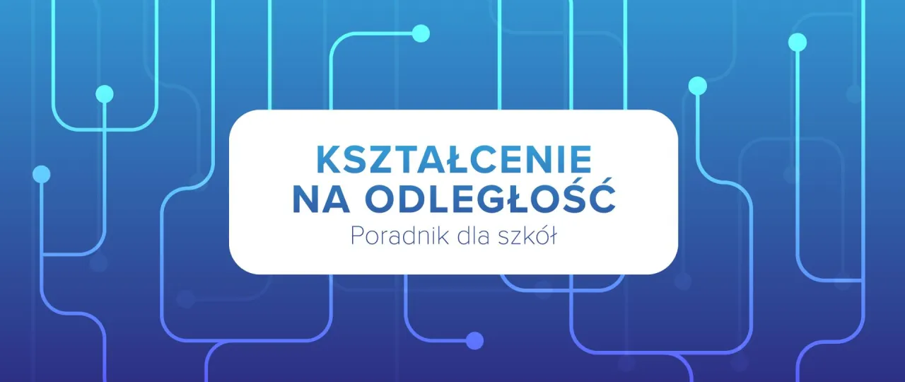 Zdjęcie Ile szkół na zdalnym nauczaniu? Zaskakujące dane o edukacji w Polsce