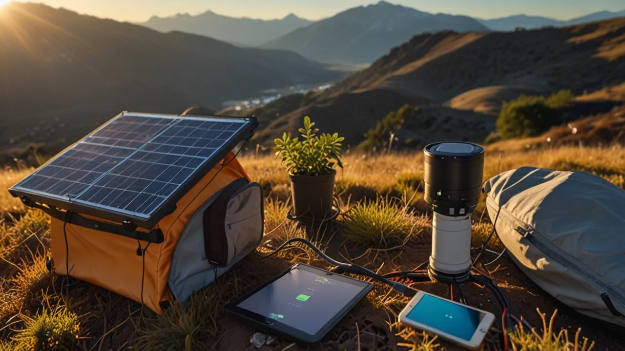 Zdjęcie Oto top 5 solarów turystycznych: Który zasili Twoją przygodę?