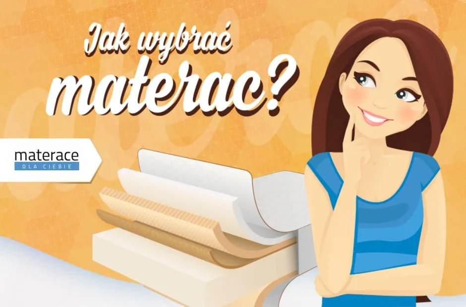 Zdjęcie Jaki materac najlepiej wybrać, aby uniknąć bólu pleców i bezsenności?