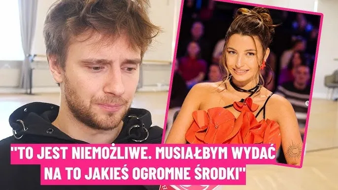 Zdjęcie Maciej musiał opublikował dla julii wieniawy poważną radę