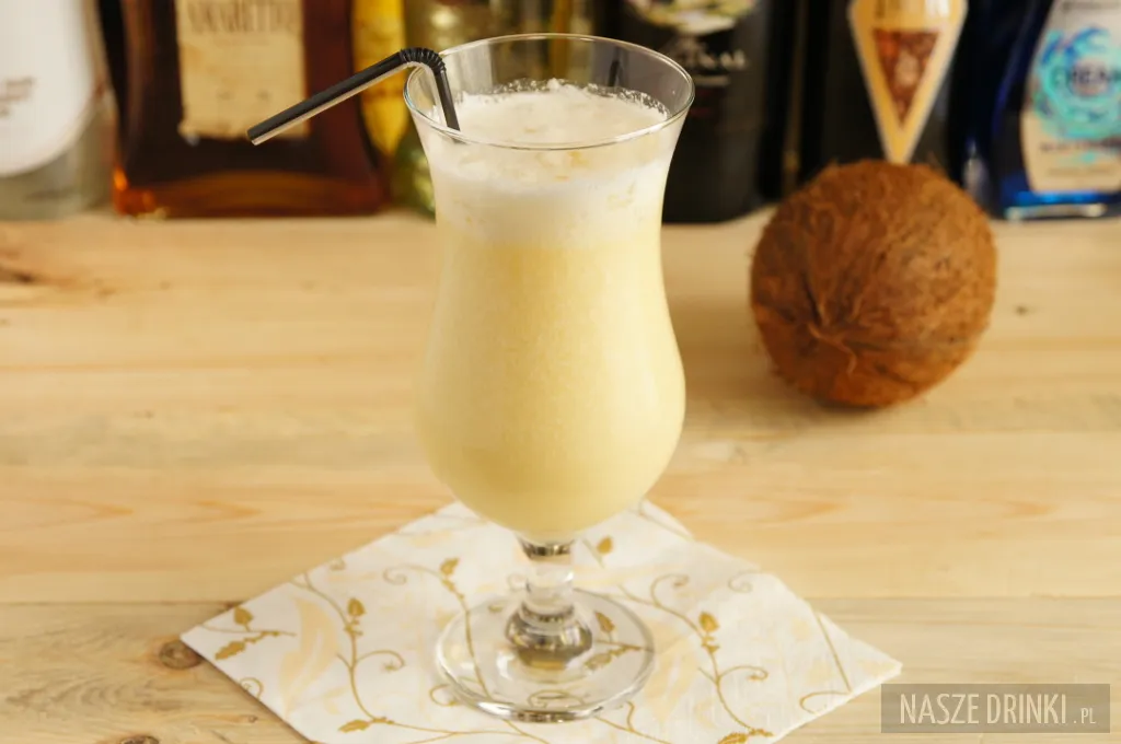 Zdjęcie Najlepsze przepisy na kokos drink - orzeźwiające napoje z kokosem