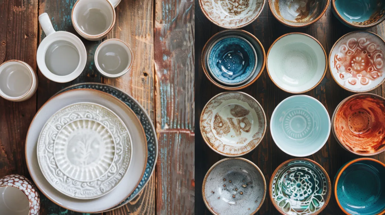 Zdjęcie Porcelana czy ceramika: Czym się różnią? Przewodnik dla kupujących