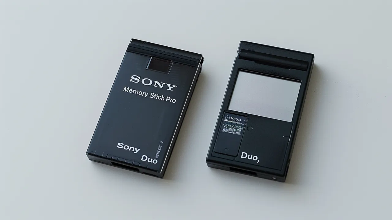 Zdjęcie Memory Stick Duo vs Sony Memory Stick Pro Duo
