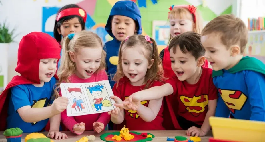 Zdjęcie Zajęcia z psychologiem w przedszkolu: Jak wspierają rozwój dzieci