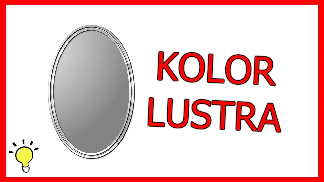Zdjęcie Jakiego koloru jest lustro milionerzy? Odkryj jego tajemnice!