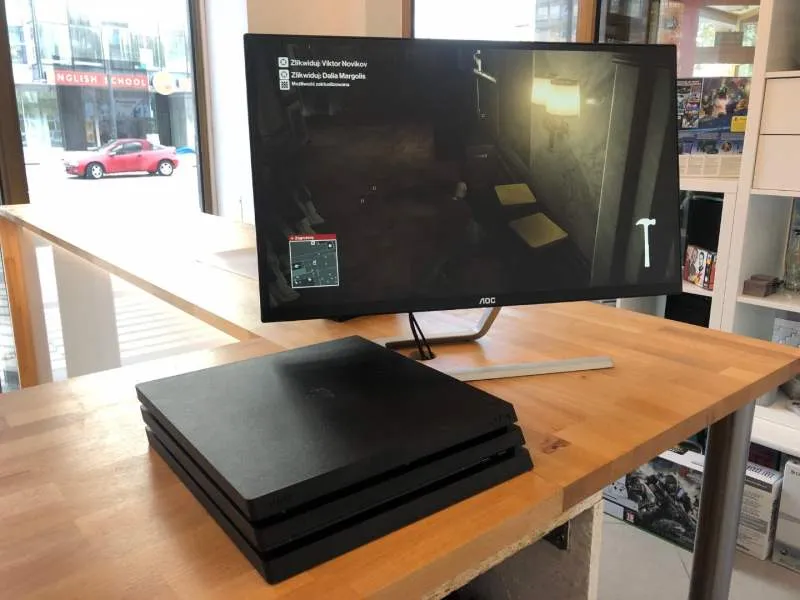 Zdjęcie Jak prawidłowo podłączyć konsolę PS4 do monitora - Kompletny poradnik