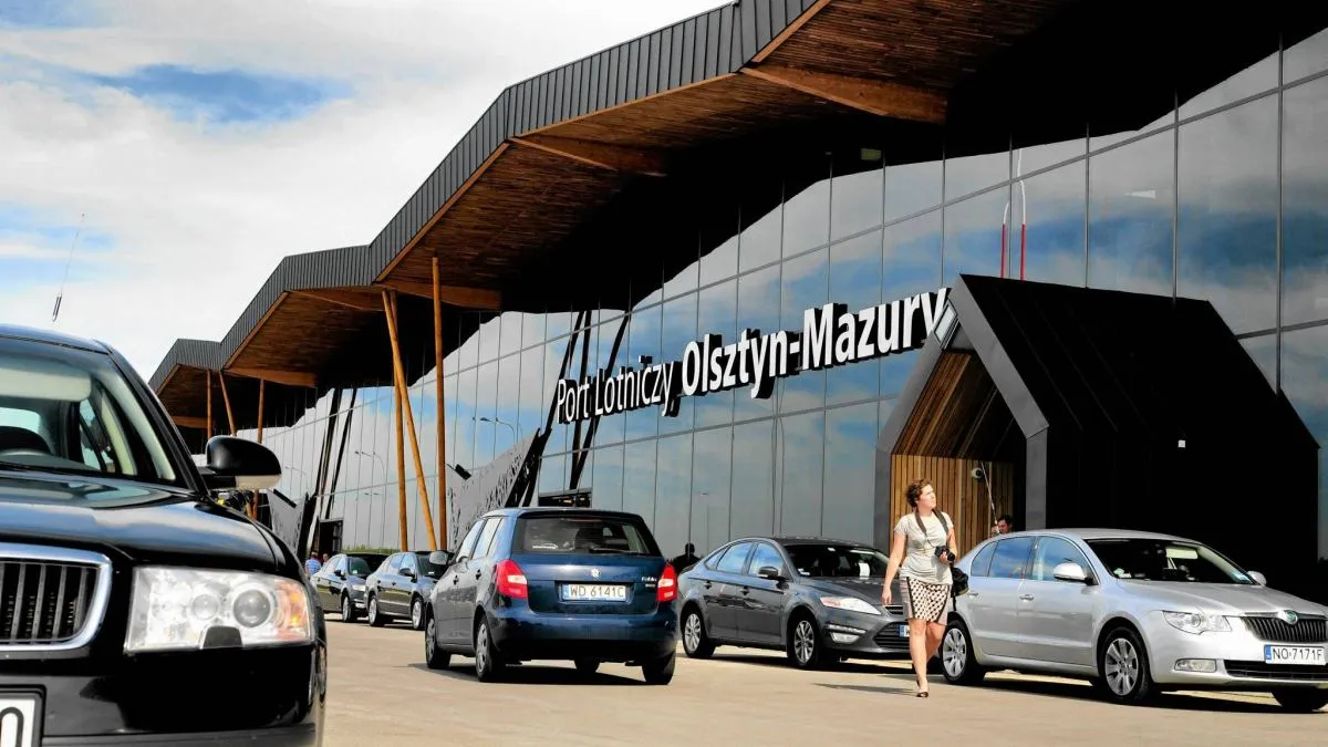 Zdjęcie Kiedy lotnisko w Szymanach znów będzie działać? Sprawdź aktualności