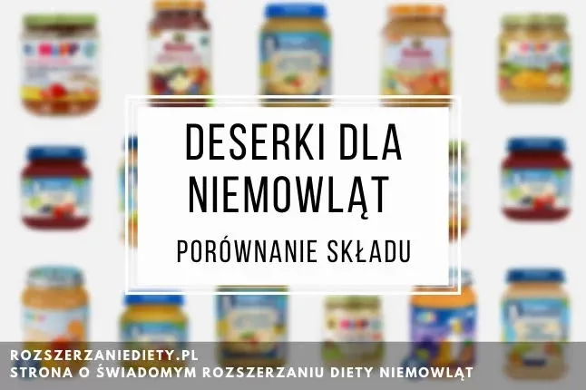 Zdjęcie Najlepsze słoiczki dla dzieci - ranking, który ułatwi wybór zdrowego jedzenia