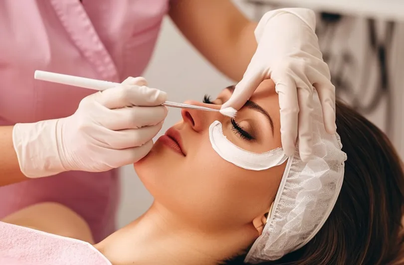 Zdjęcie Botox rzęs co to jest: poznaj efekty i różnice z laminacją