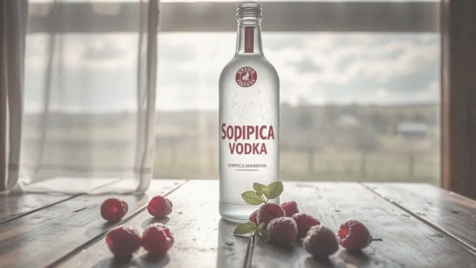 Zdjęcie Soplica malinowa ile procent? Odkryj moc alkoholu w tym trunku