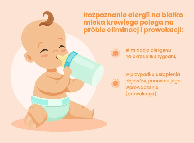 Zdjęcie Alergia na mleko modyfikowane objawy – jak je rozpoznać i unikać?