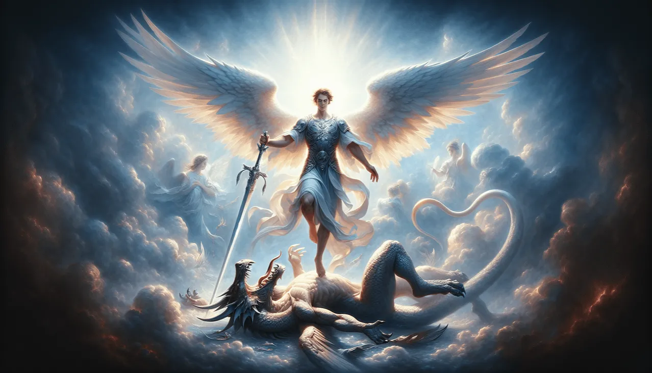 Zdjęcie Kto jest patronem policjantów? Poznaj niezwykłą rolę świętego Michała