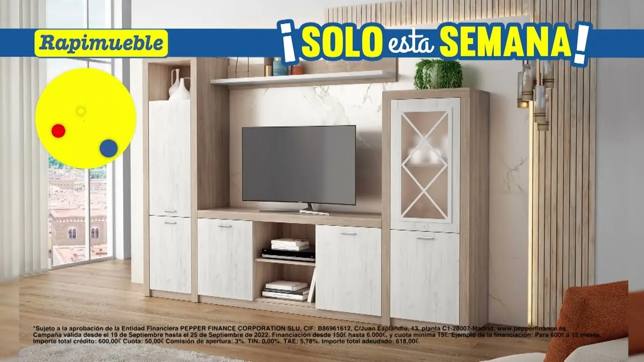 Zdjęcie Rapimueble salón: Precios, ofertas y el secreto para amueblar bien
