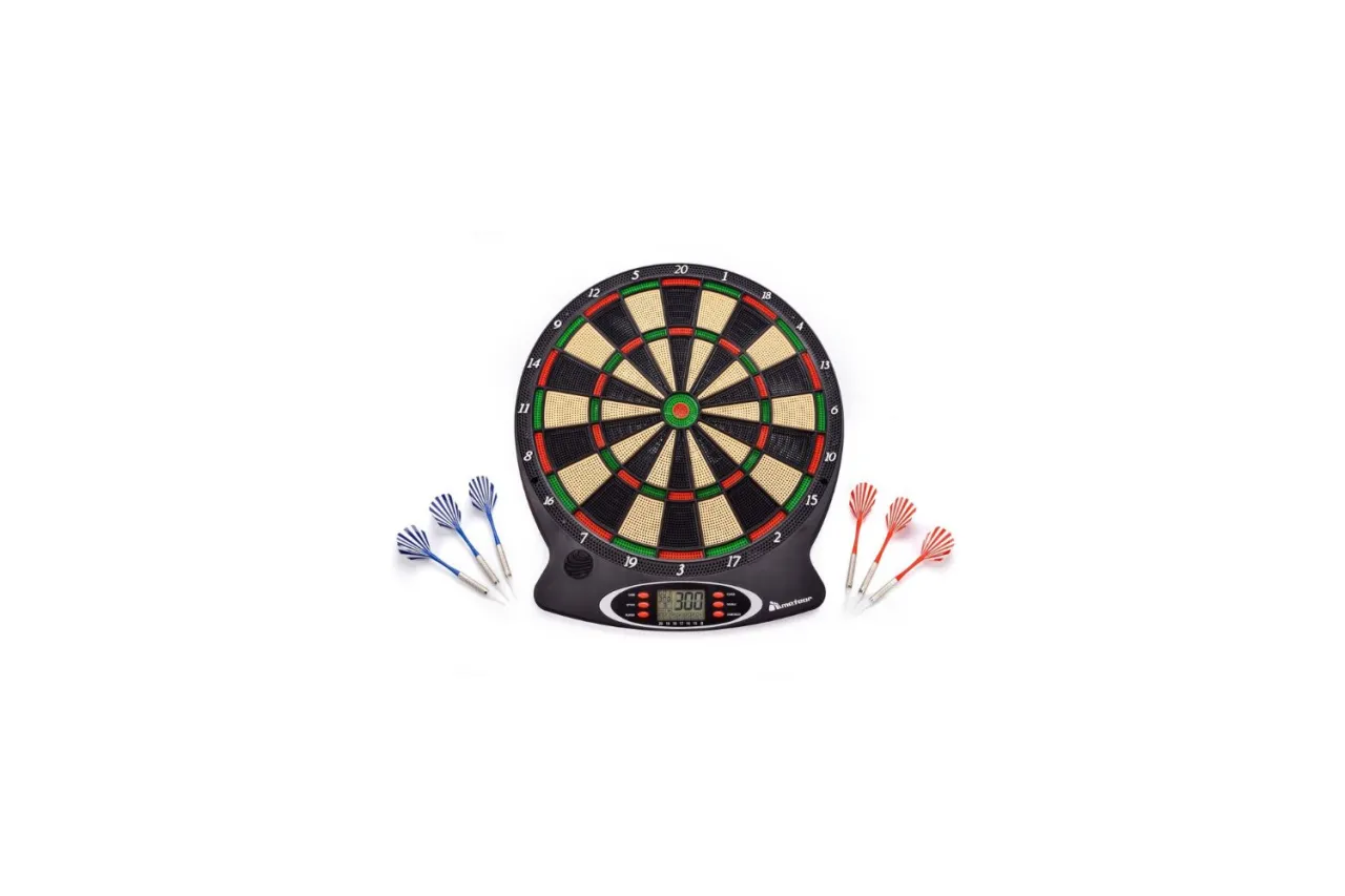 Zdjęcie Najlepszy ranking tarcz elektronicznych do darta - uniknij błędów przy wyborze