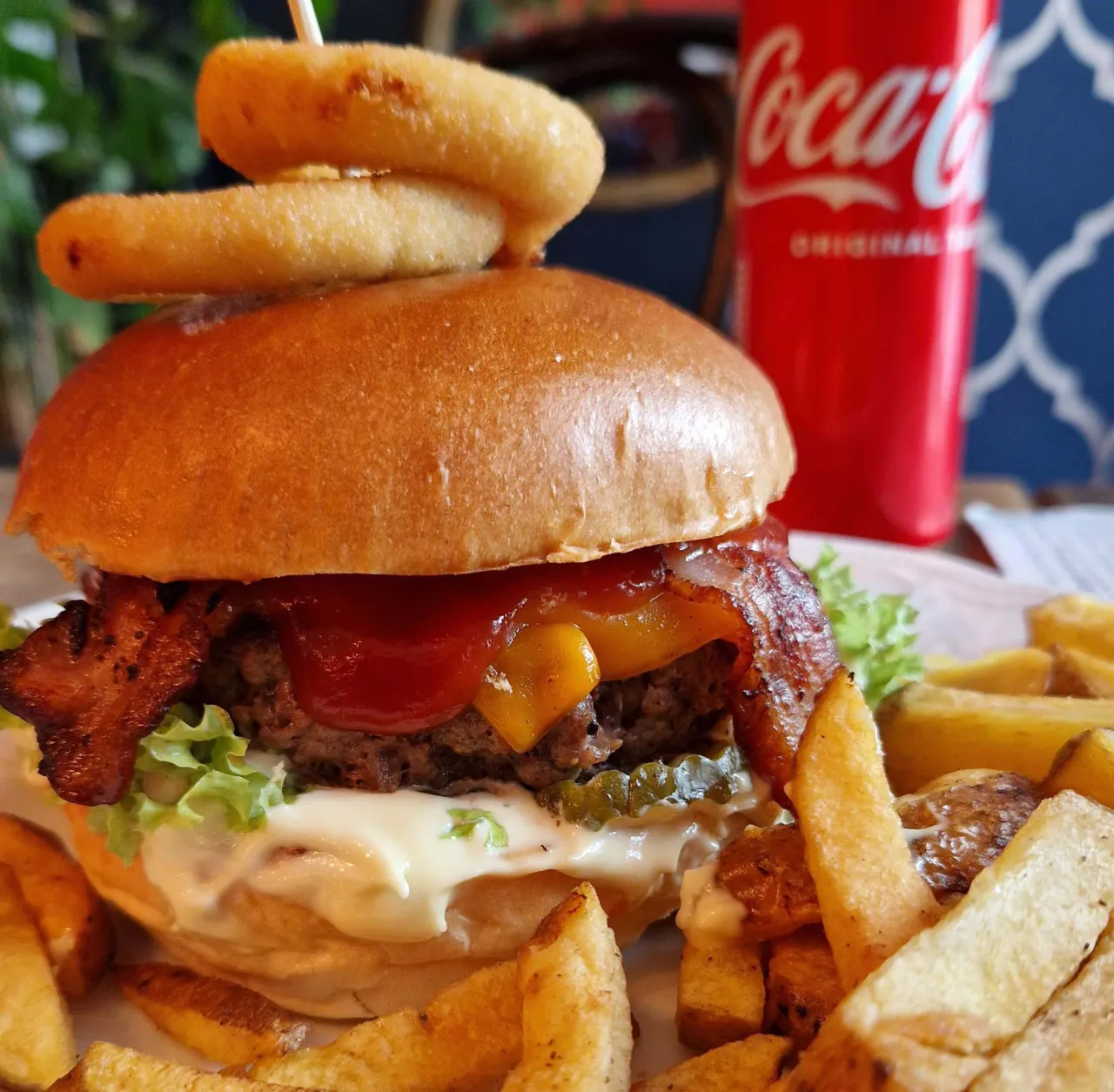 Zdjęcie Burger & Co Kielce - najlepsze burgery w mieście, które musisz spróbować