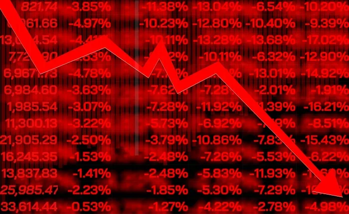 Zdjęcie Dlaczego kryptowaluty spadają? Przyczyny i skutki załamania