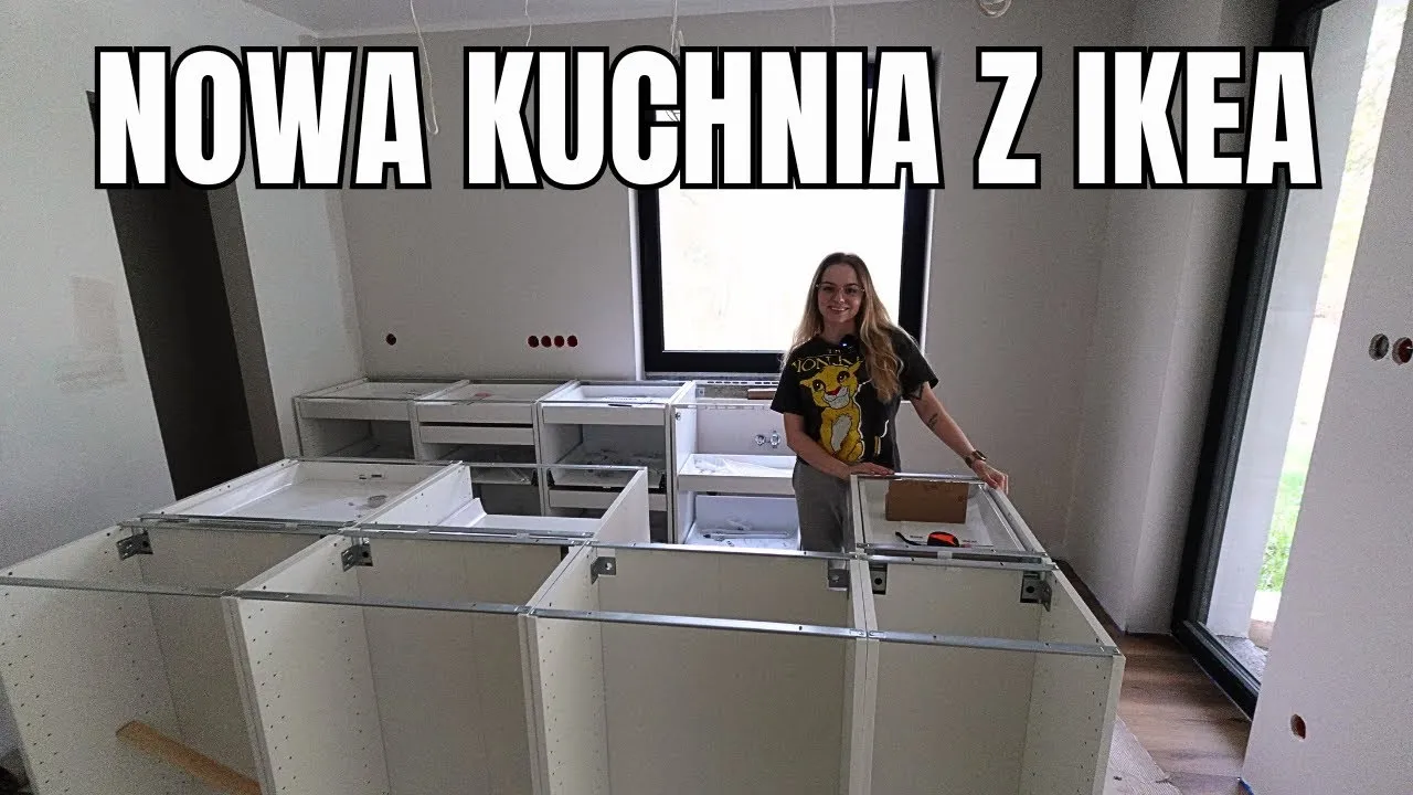 Zdjęcie Jak zrobić wyspę z mebli IKEA i zaoszczędzić na kuchni