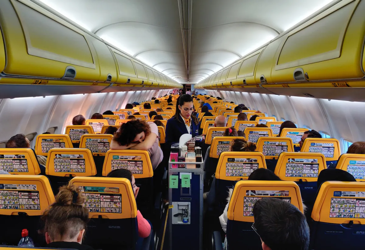 Zdjęcie Ryanair jakie samoloty - poznaj modele i ich zalety dla pasażerów