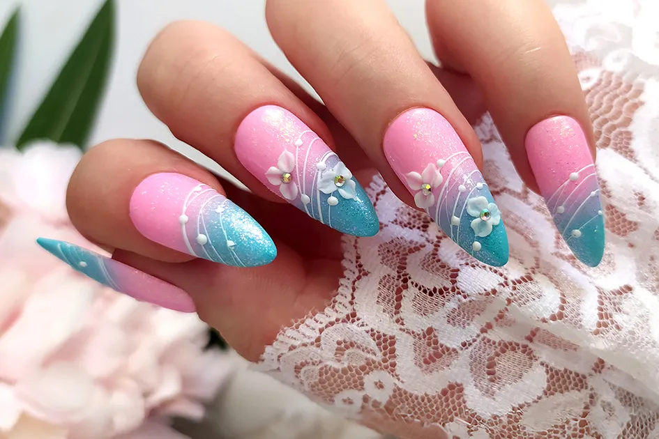 Zdjęcie Jak zrobić manicure kombinowany – proste kroki i najlepsze wzory dla efektu wow