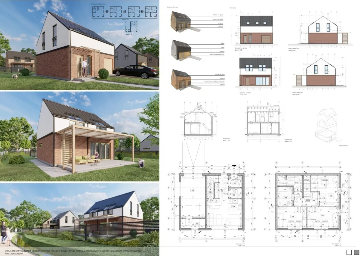 Zdjęcie Darmowe projekty domów - jak zdobyć i budować bez formalności