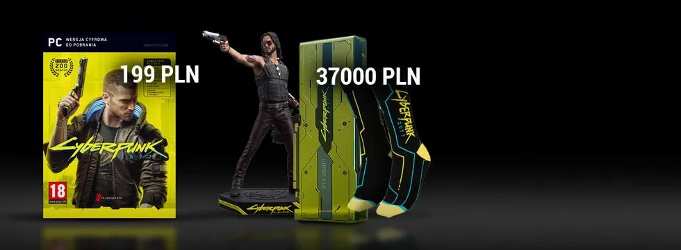 Zdjęcie Gdzie kupić Cyberpunk 2077? Odkryj najlepsze oferty i promocje