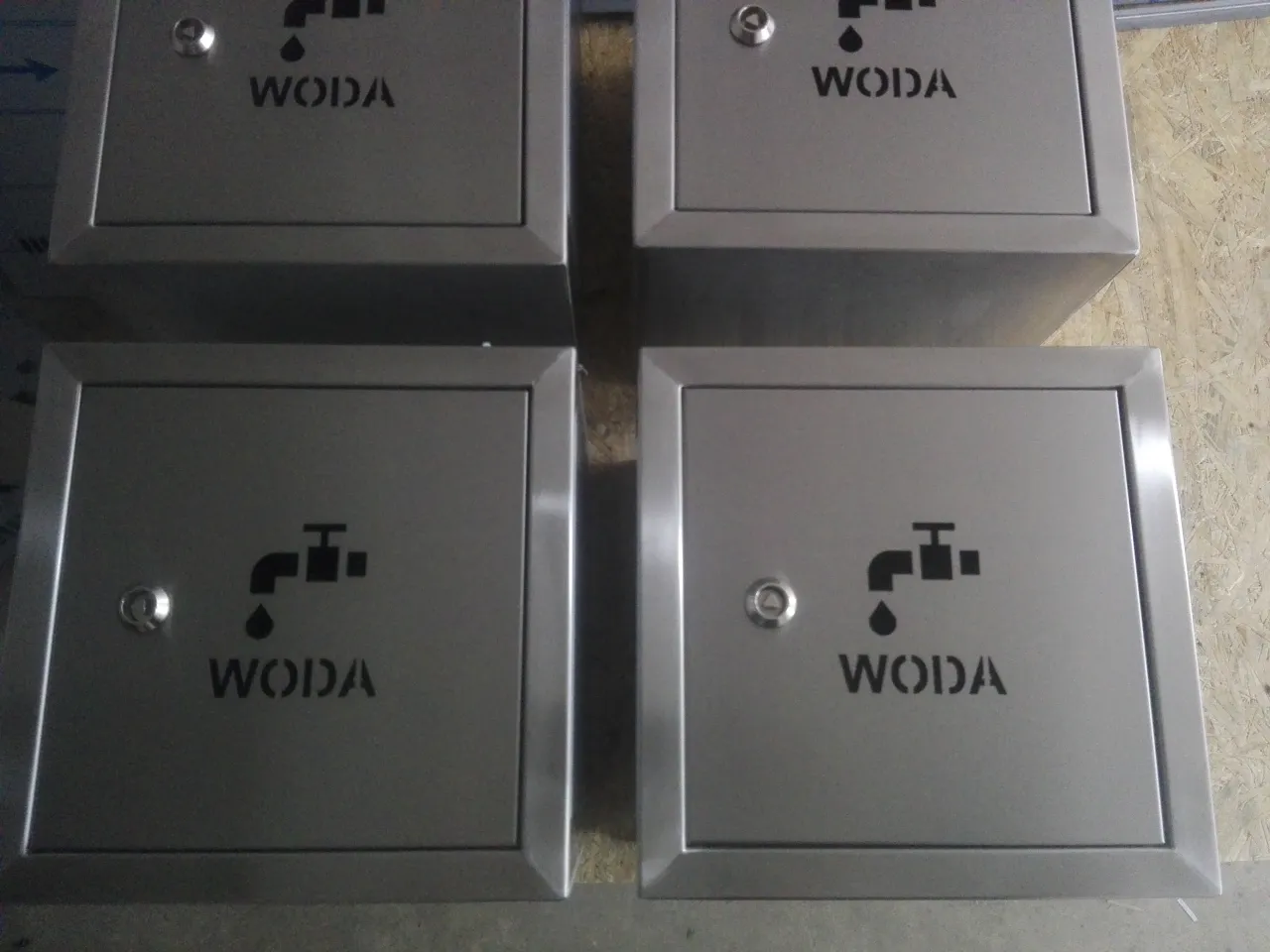 Zdjęcie Skrzynka na kran ogrodowy: Ochrona przed mrozem i złodziejami?