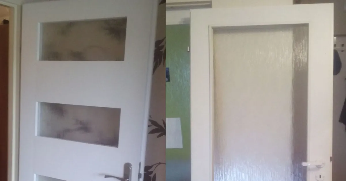Zdjęcie Jak odnowić stare drzwi z szybą i przywrócić im dawny blask