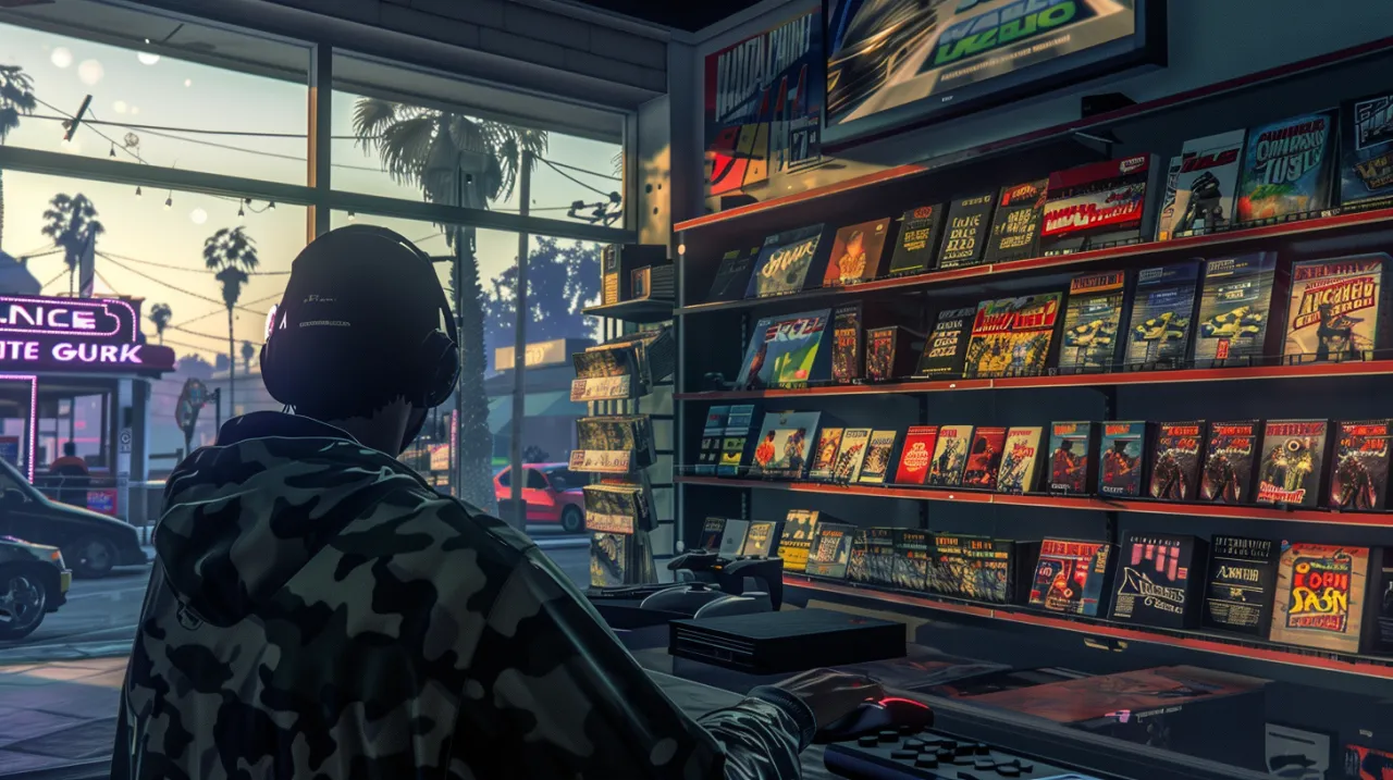 Zdjęcie GTA 5 w Media Markt: Czy to najlepsza oferta dostępna obecnie?