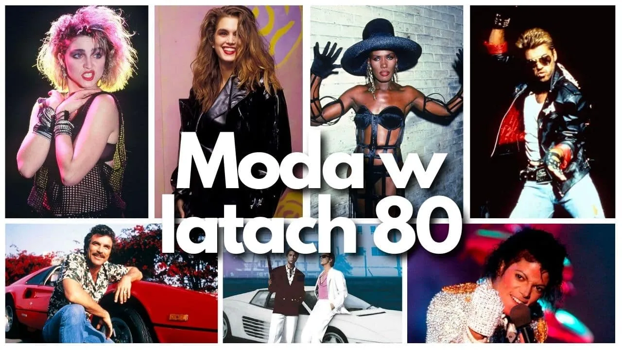 Zdjęcie Stylizacja disco lata 80 - Odkryj ikony mody i stylowe akcesoria