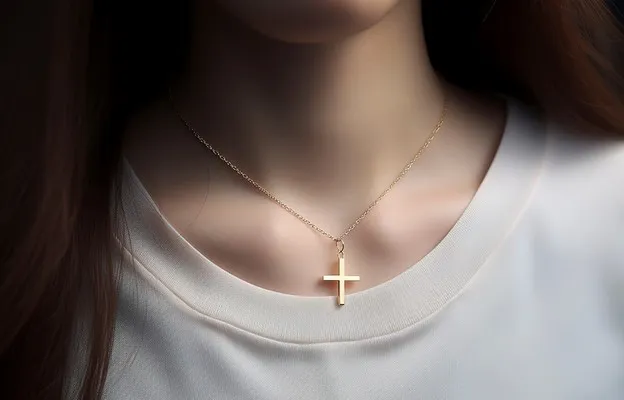 Zdjęcie Co oznacza naszyjnik z krzyżem? Odkryj jego głębokie znaczenie