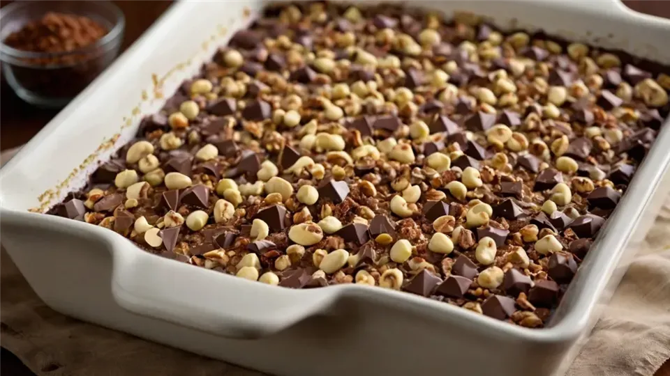 Zdjęcie Ciasto jak Kinder Bueno - Pyszny przepis bez pieczenia, który zachwyci