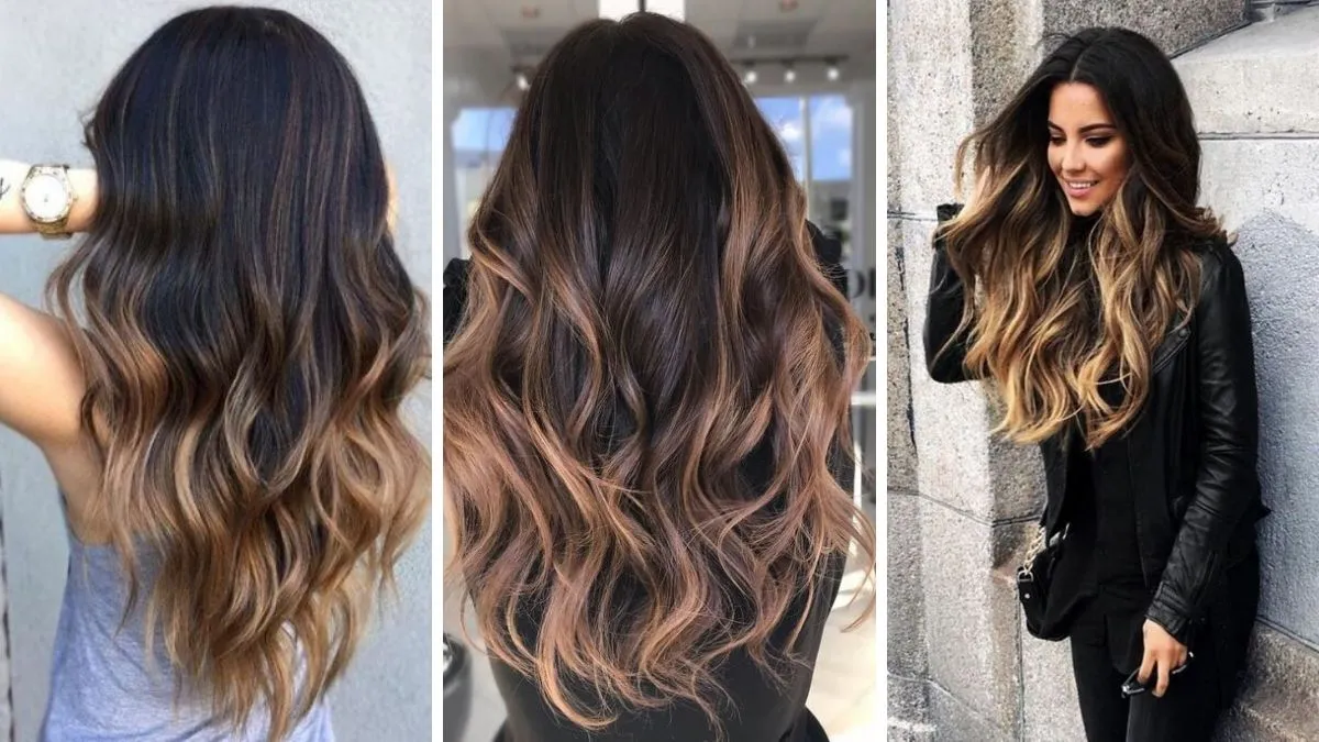 Zdjęcie Jak farbować odrosty przy ombre, aby uniknąć ostrych kontrastów