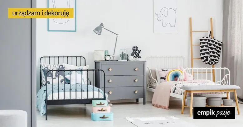 Zdjęcie Jak podzielić pokój dziecięcy z jednym oknem: 5 sprytnych rozwiązań