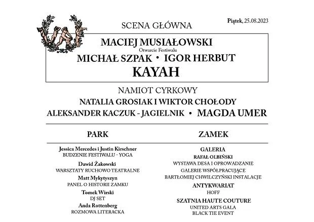 Zdjęcie Co warto wiedzieć o Festiwalu Sztuk Zjednoczonych w Domanicach?