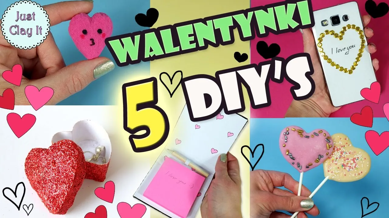 Zdjęcie Tanie prezenty DIY na walentynki: Kreatywne pomysły dla zakochanych