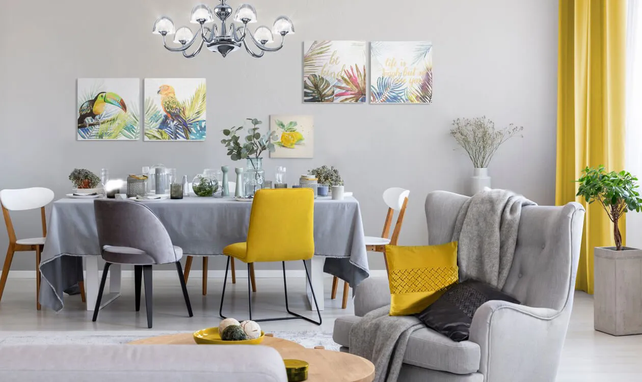 Zdjęcie Jak ożywić szary salon? Magiczne kolory, które przemienią wnętrze