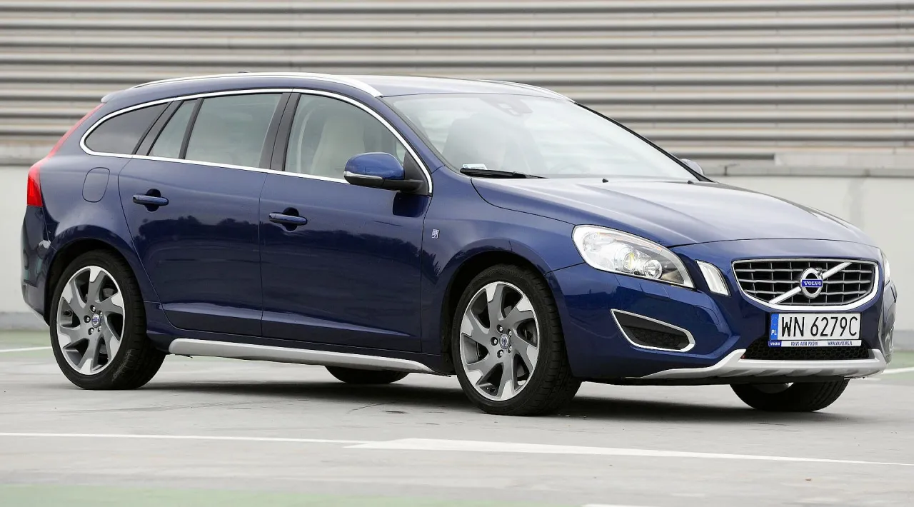 Zdjęcie Volvo V60 jaki silnik - poznaj najlepsze opcje i ich osiągi