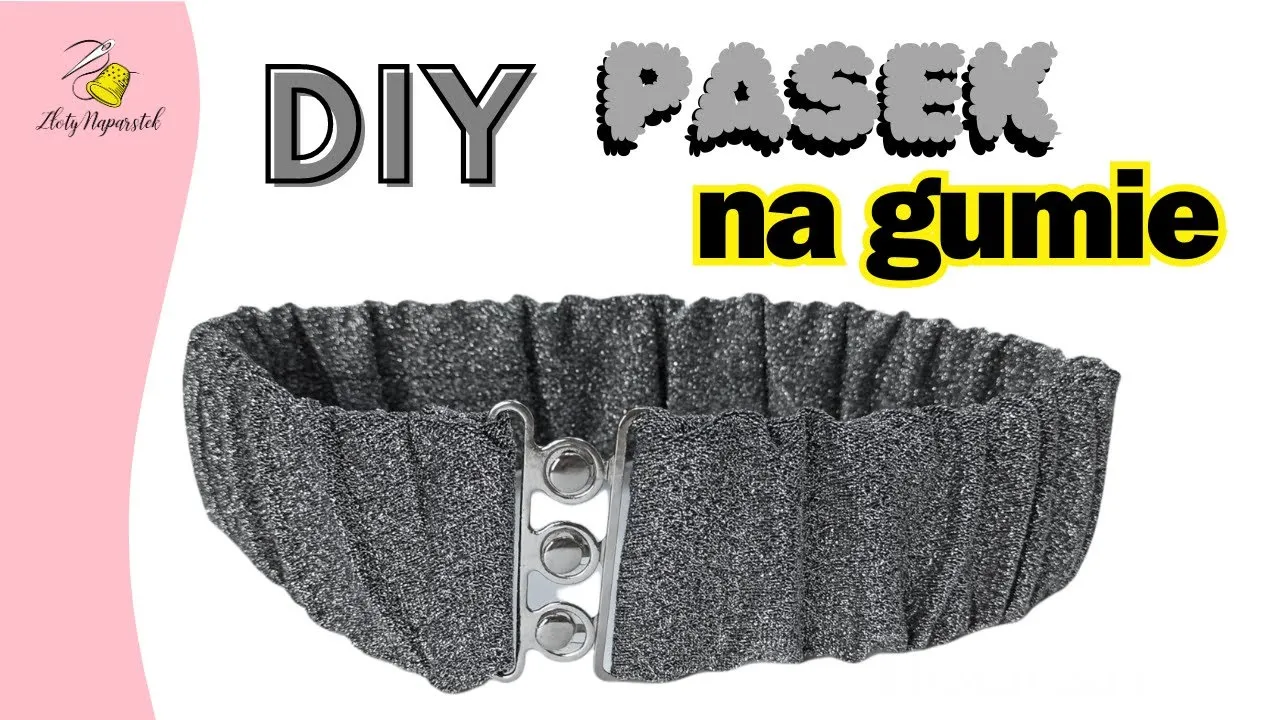 Zdjęcie Jak uszyć pasek z gumką do spódnicy i uniknąć typowych błędów