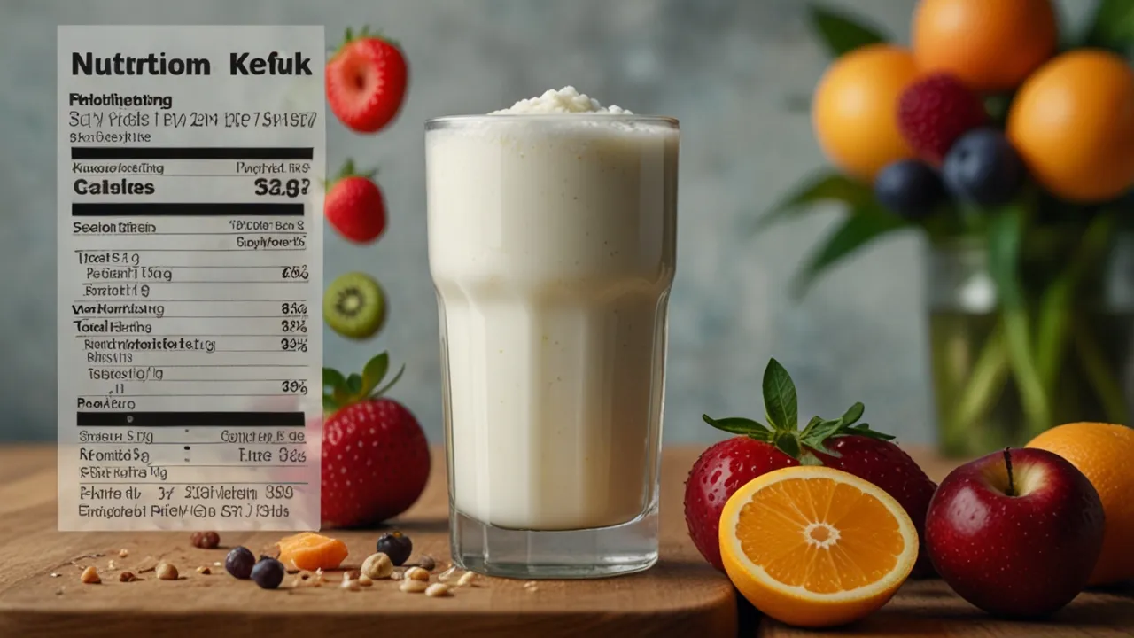 Zdjęcie Ile kalorii ma kefir? Poznaj prawdziwą wartość odżywczą tego napoju